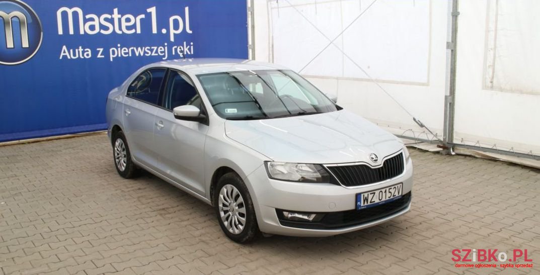 2018' Skoda Rapid photo #1