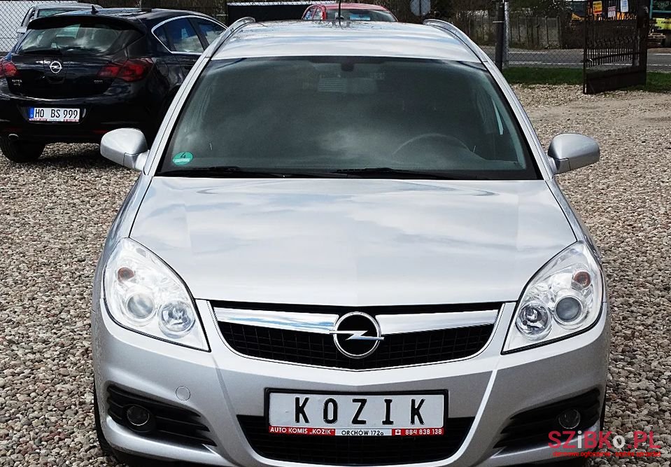 2005' Opel Vectra photo #5