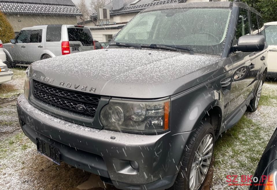 2011' Land Rover Range Rover Sport photo #2