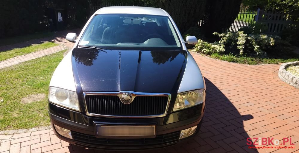 2007' Skoda Octavia 1.6 Fsi Elegance photo #2