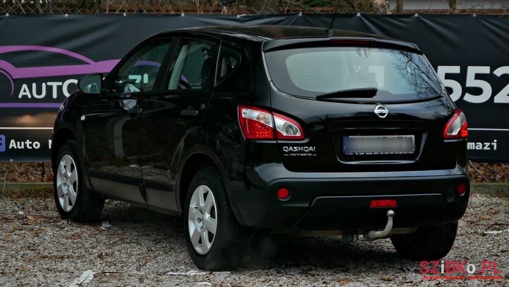 2010' Nissan Qashqai 1.6 Acenta photo #4