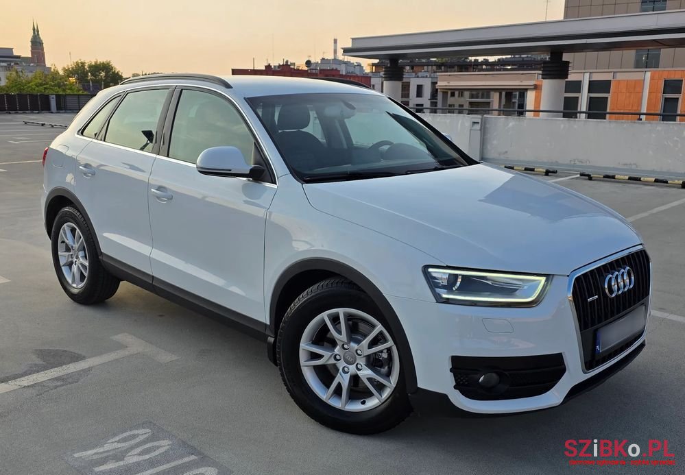 2012' Audi Q3 2.0 Tdi Quattro photo #4