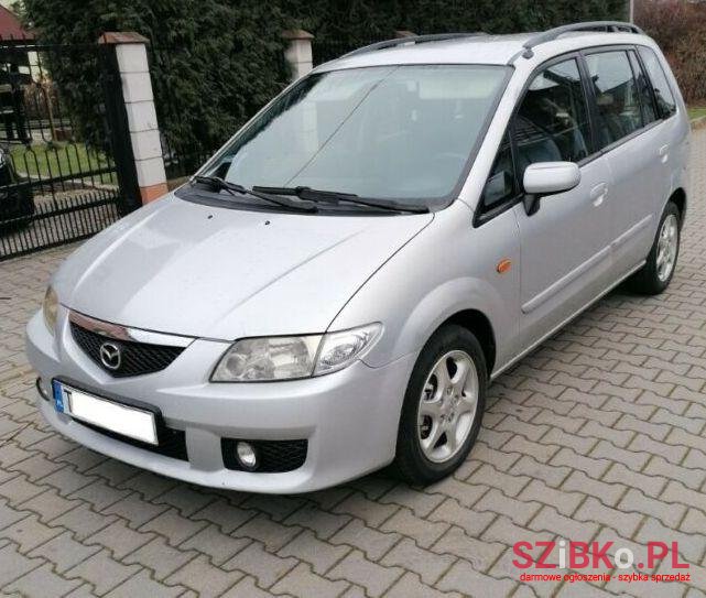 2002' Mazda Premacy photo #1