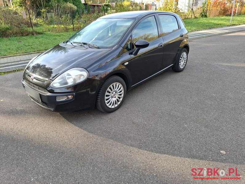 2010' Fiat Punto Evo 1.4 8V Active photo #5