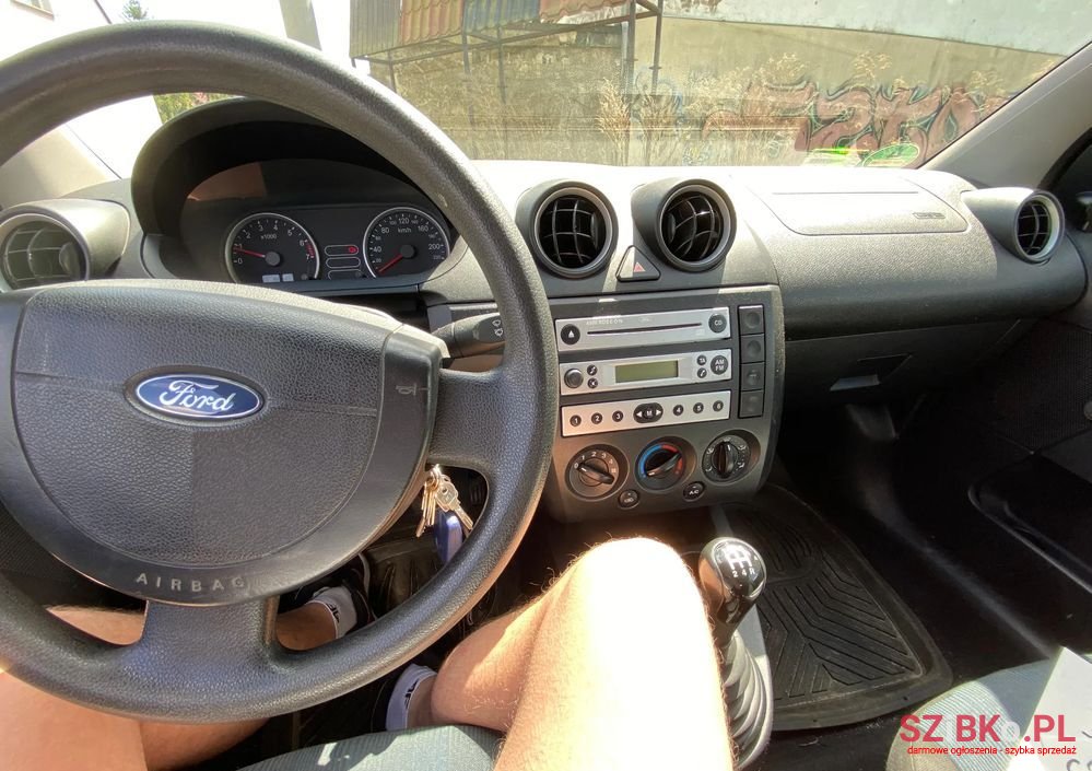 2004' Ford Fiesta 1.3 photo #6