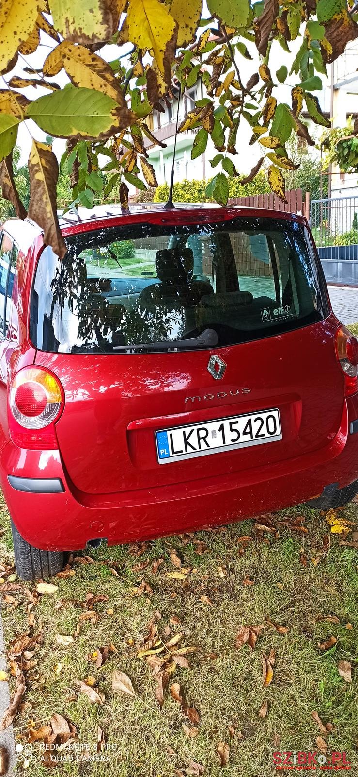 2005' Renault Modus photo #2