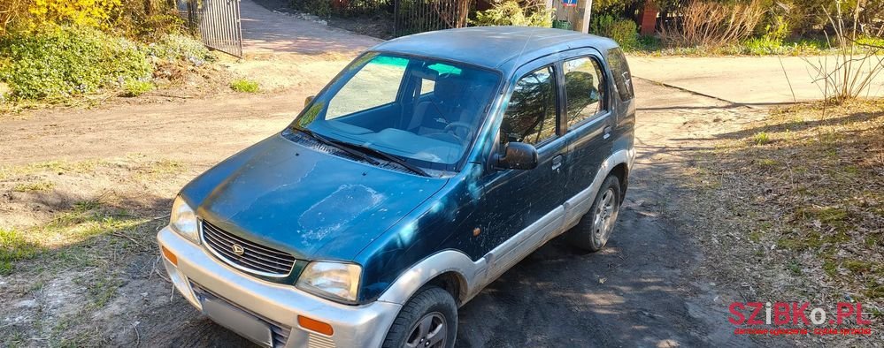 1998' Daihatsu Terios Cxs photo #1