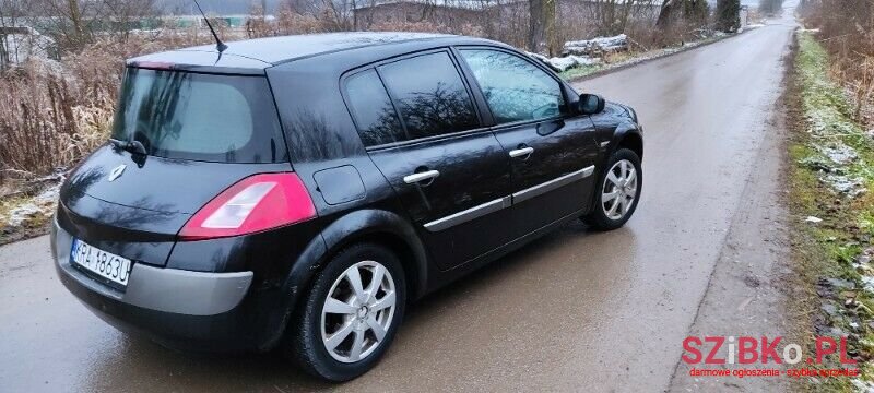 2003' Renault Megane photo #3
