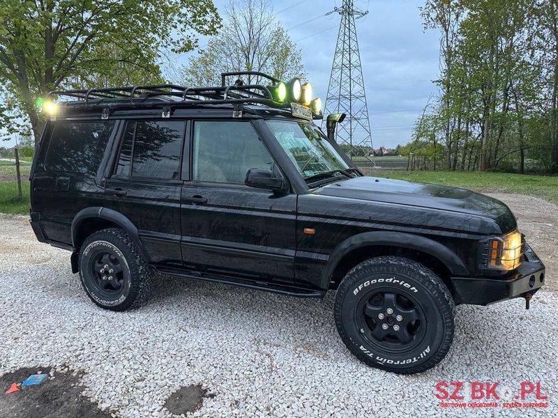 2004' Land Rover Discovery photo #6