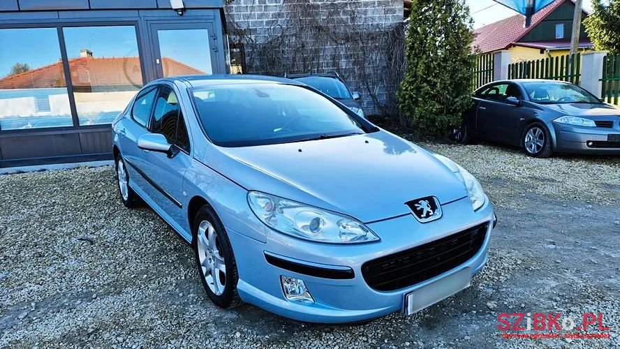 2004' Peugeot 407 2.0 St Komfort photo #5