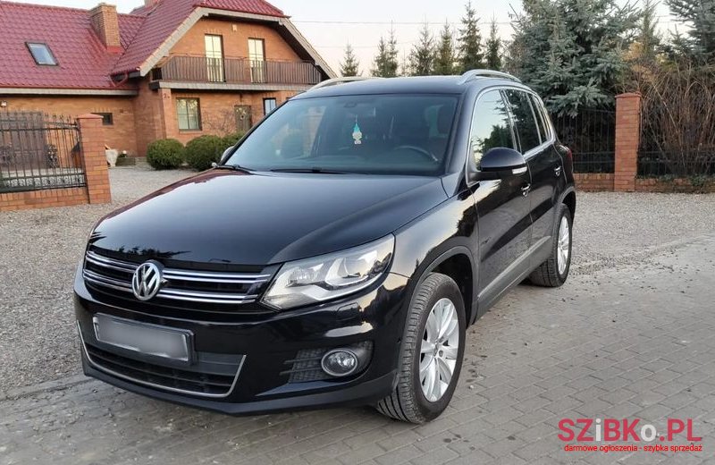 2013' Volkswagen Tiguan photo #2