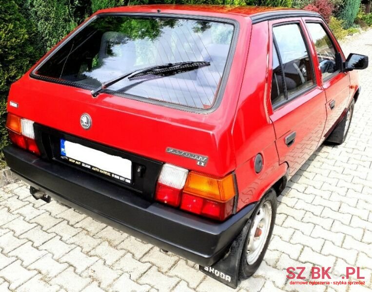 1993' Skoda Favorit photo #2