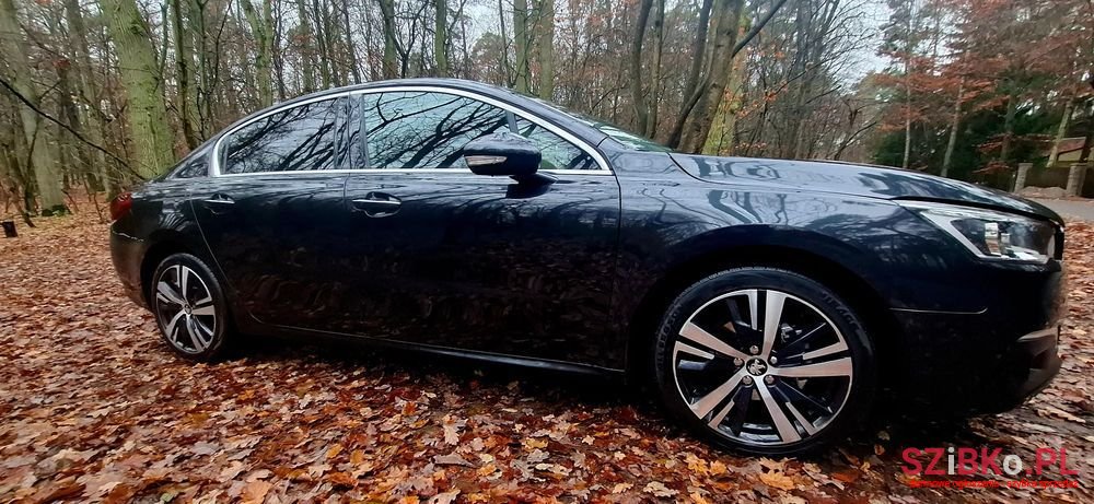 2018' Peugeot 508 photo #3