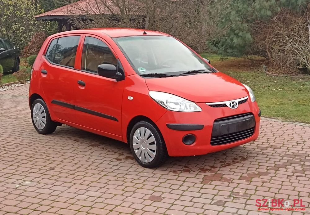 2009' Hyundai i10 1.1 Hot photo #2