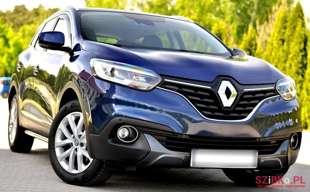 2016' Renault Kadjar 1.5 Dci Energy Intens photo #1