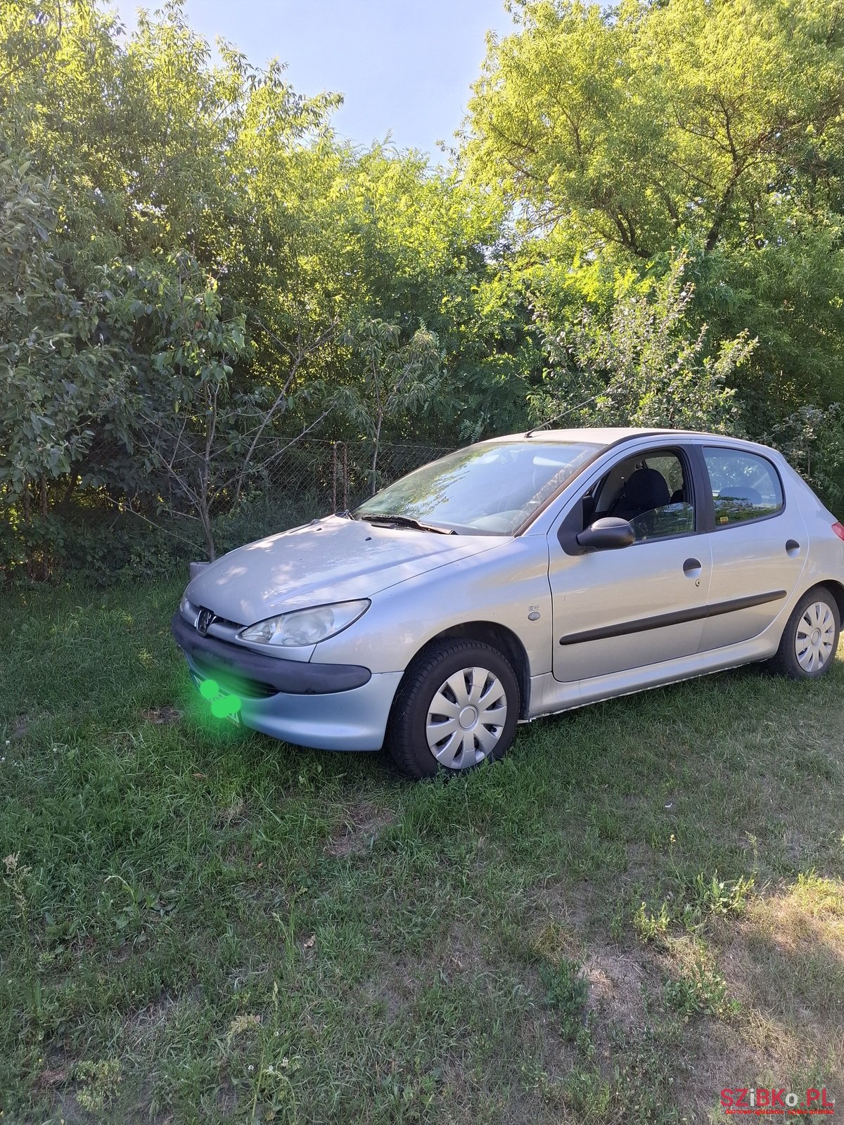 2002' Peugeot 206 photo #1