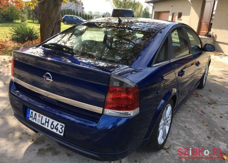 2003' Opel Vectra photo #1