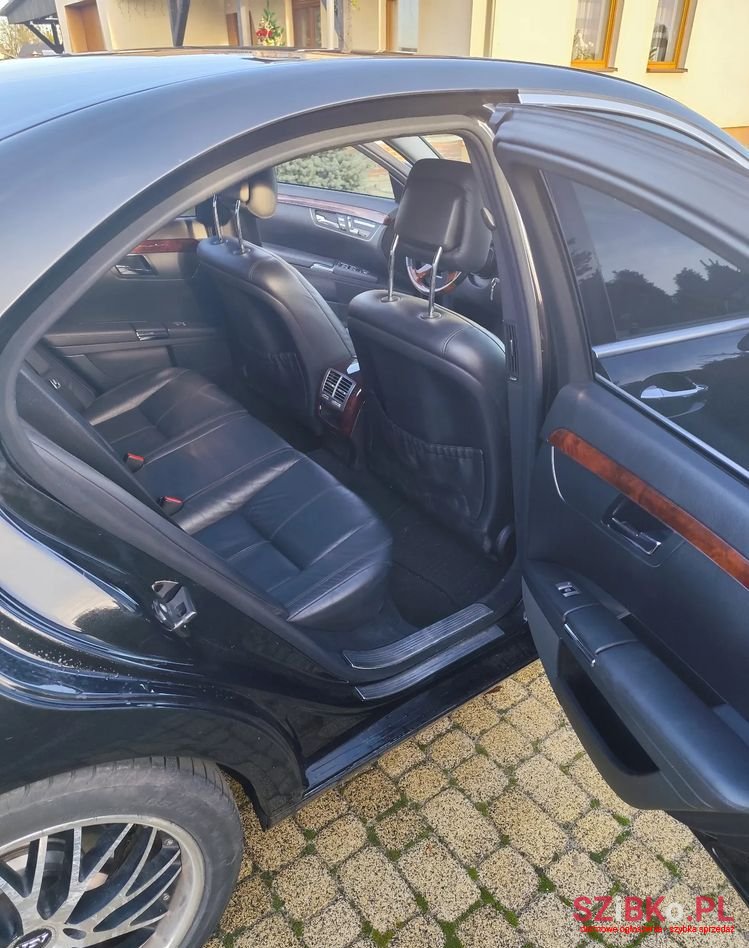 2008' Mercedes-Benz S-Class 320 photo #6