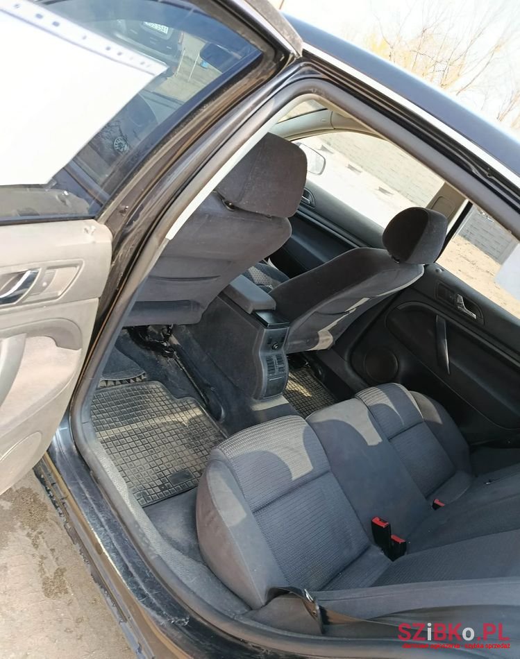 2004' Skoda Superb 1.9 Tdi Classic photo #6