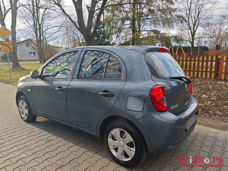 2014' Nissan Micra 1.2 Style Edition photo #5