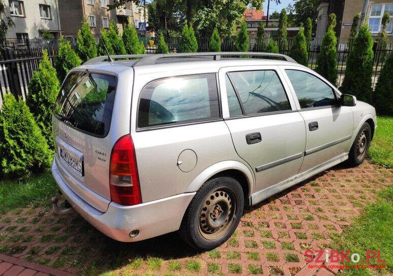 1998' Opel Astra photo #1