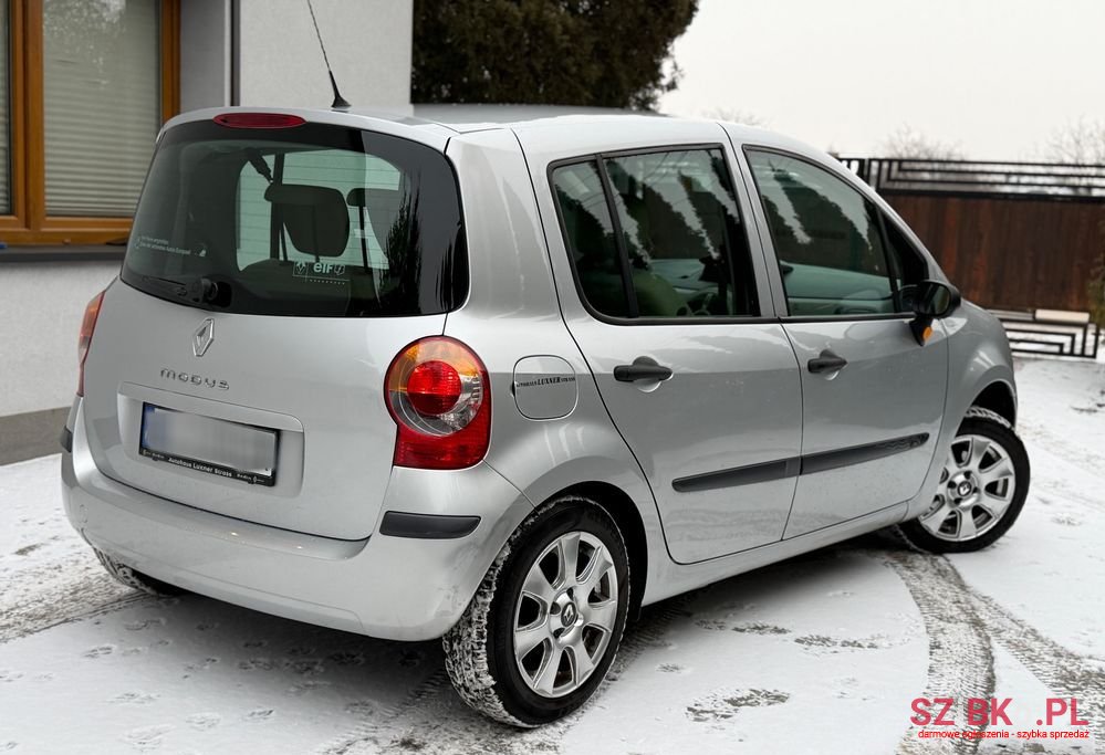 2006' Renault Modus 1.2 16V Expression photo #2