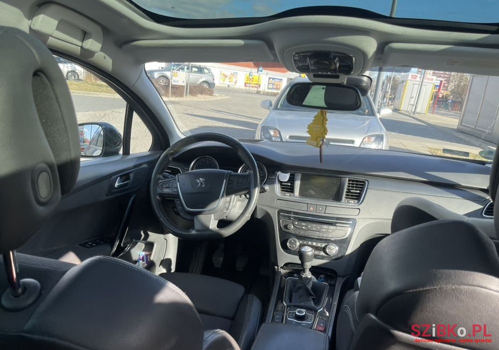 2011' Peugeot 508 photo #5