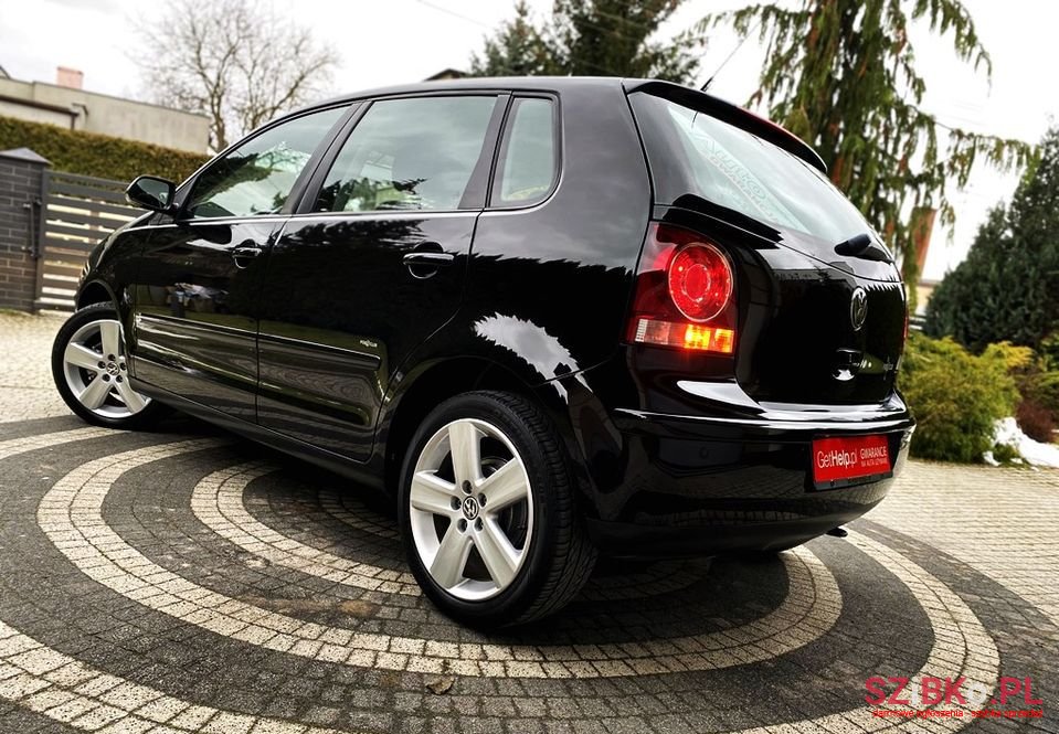 2007' Volkswagen Polo photo #3