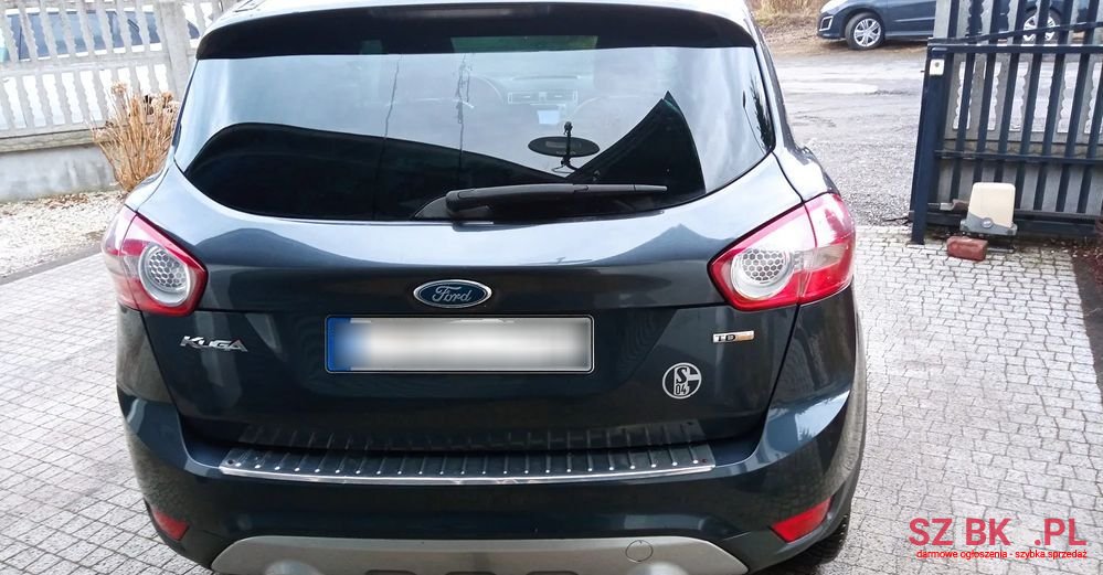 2009' Ford Kuga 2.0 Tdci Titanium photo #4