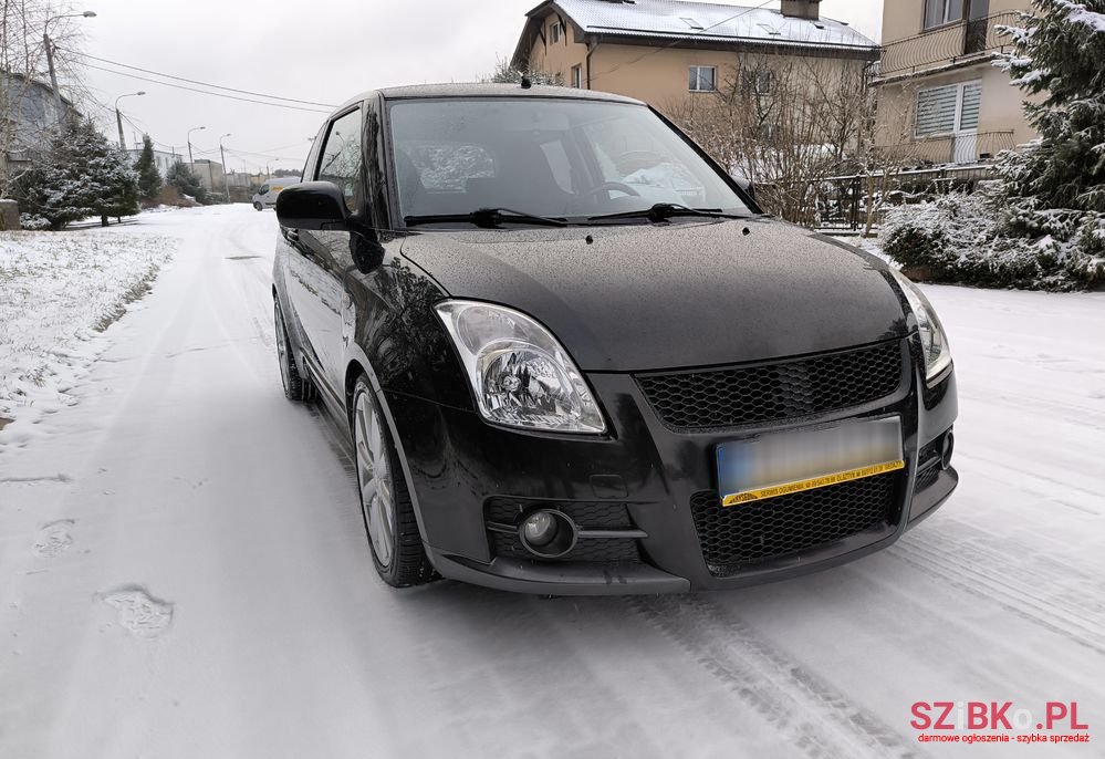 2008' Suzuki Swift 1.6 Sport photo #2