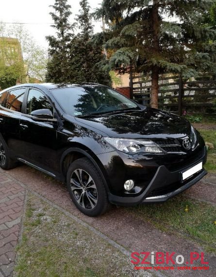 2014' Toyota Rav-4 photo #1