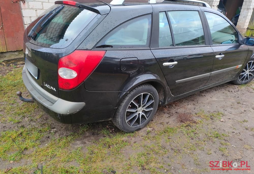 2005' Renault Laguna photo #2