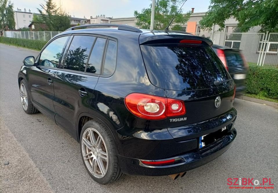 2007' Volkswagen Tiguan photo #4