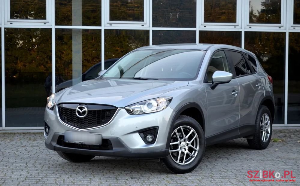 2013' Mazda CX-5 Skyactiv-G 165 photo #2