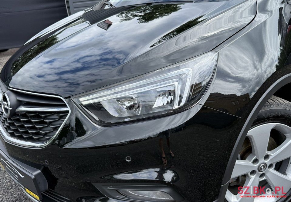 2017' Opel Mokka 1.4 T Cosmo Eu6 photo #2