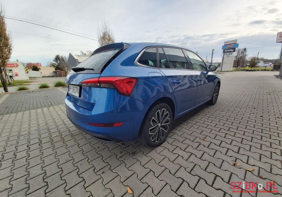 2019' Skoda Scala photo #6