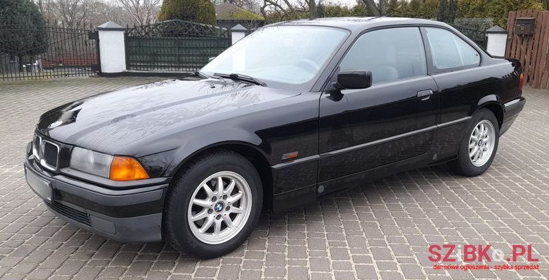1996' BMW 3 Series 316I photo #5