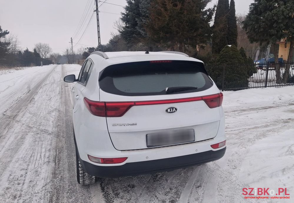 2017' Kia Sportage photo #6