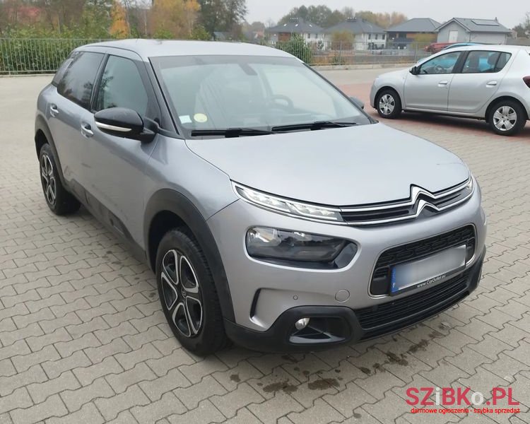 2019' Citroen C4 Cactus 1.5 Bluehdi Feel photo #1