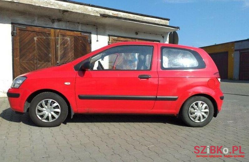2006' Hyundai Getz photo #1
