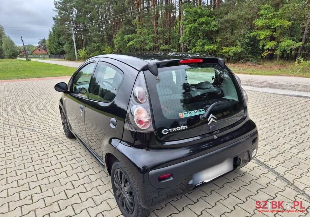 2008' Citroen C1 1.0 Advance photo #5