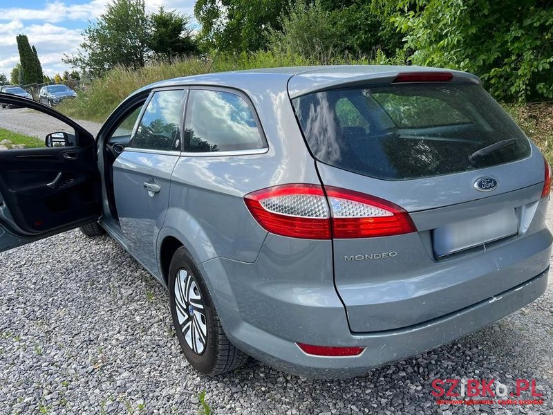 2008' Ford Mondeo 2.0 Tdci Ghia photo #5