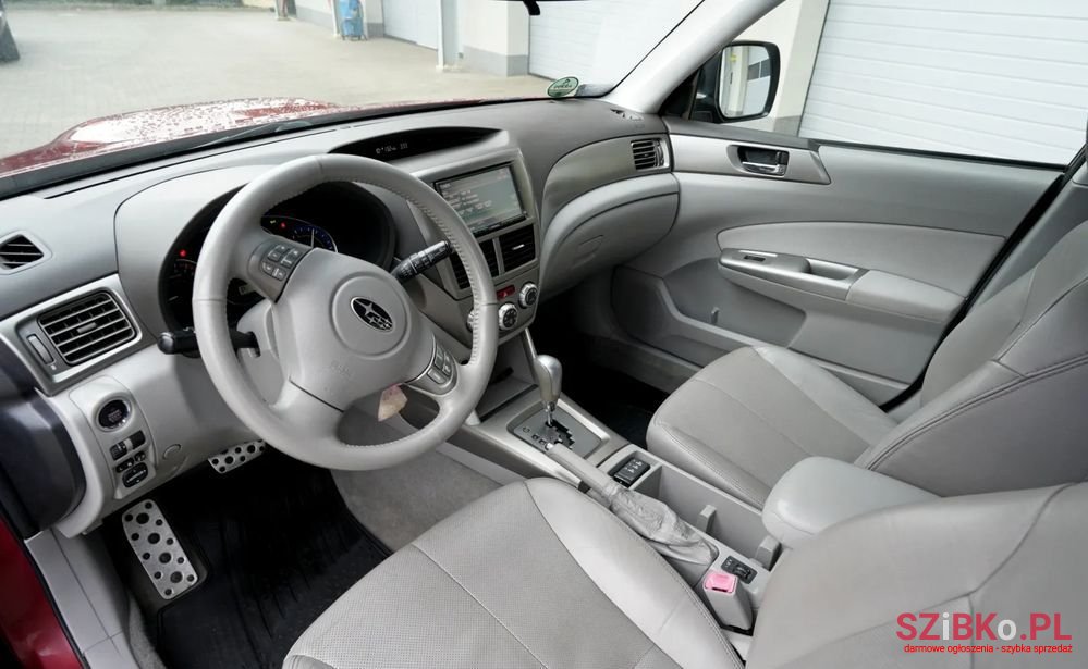 2009' Subaru Forester 2.5 Vr 000/Pla photo #5