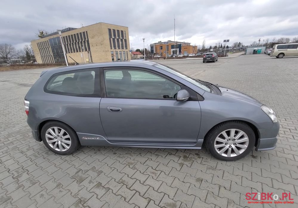 2005' Honda Civic 1.6I Sport photo #4
