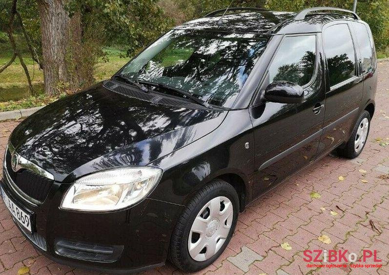 2009' Skoda Roomster photo #1