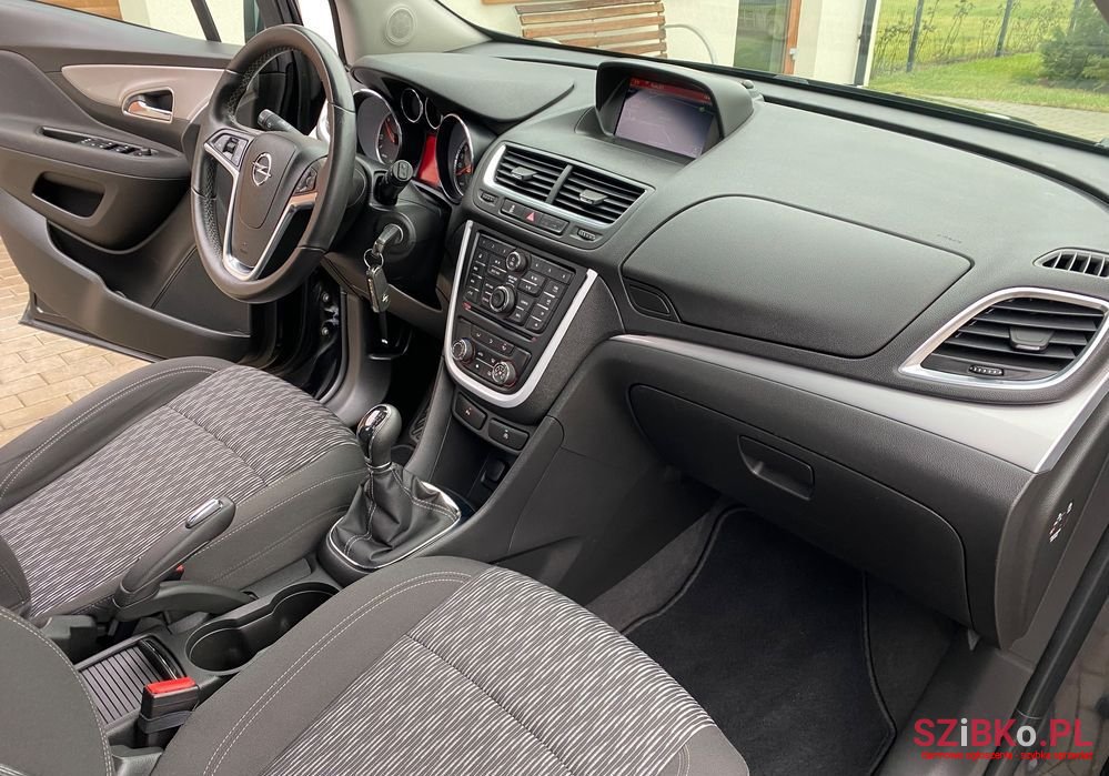 2015' Opel Mokka 1.6 Cdti Enjoy S&S photo #6