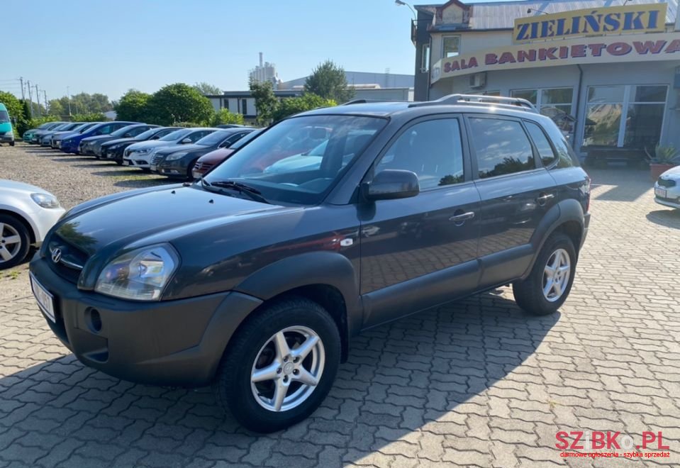 2007' Hyundai Tucson photo #3