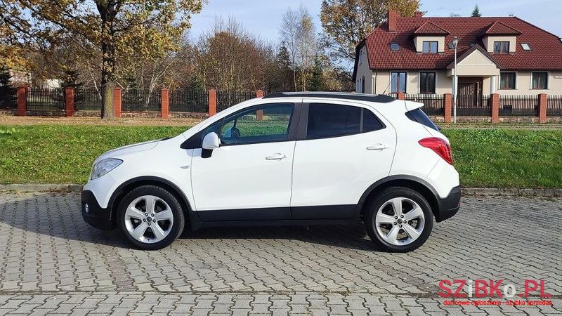 2015' Opel Mokka 1.4 T Cosmo photo #2