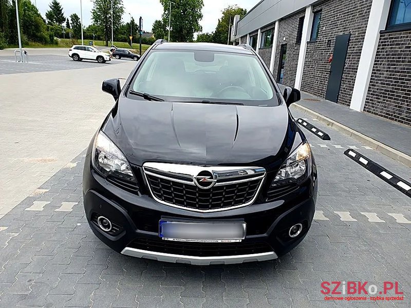 2014' Opel Mokka photo #2