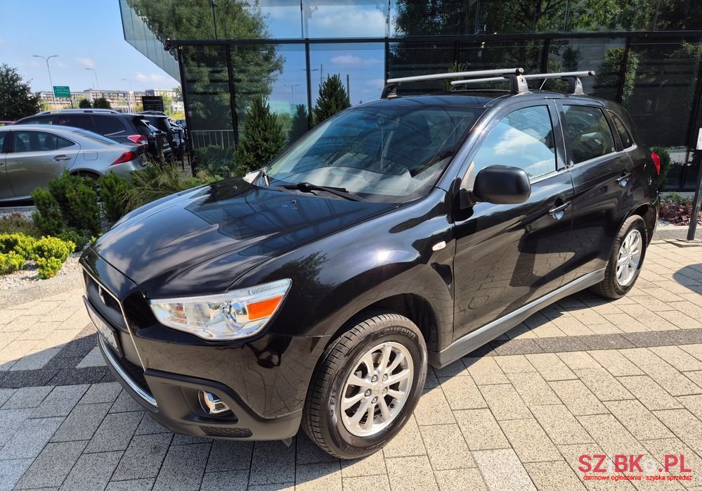 2011' Mitsubishi ASX 1.6 Inform photo #1